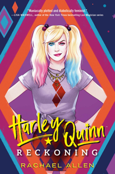 Hardcover Harley Quinn: Reckoning Book