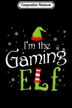 Composition Notebook: I'm The German Elf Xmas Family Friend Christmas Present  Journal/Notebook Blank Lined Ruled 6x9 100 Pages