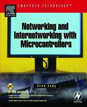 Paperback Networking and Internetworking with Microcontrollers (Embedded Technology) Book