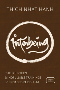 Hardcover Interbeing, 4th Edition: The 14 Mindfulness Trainings of Engaged Buddhism Book
