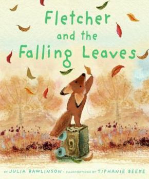 Hardcover Fletcher and the Falling Leaves Book