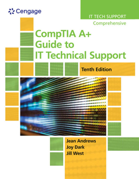 Hardcover Bundle: Comptia A+ Guide to It Technical Support, 10th + Lab Manual Book