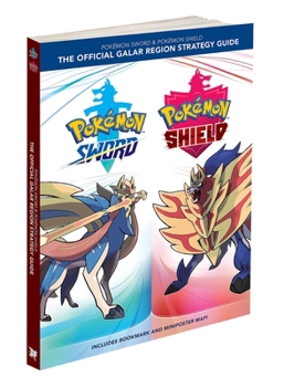 Paperback Pokémon Sword & Pokémon Shield: The Official Galar Region Strategy Guide Book