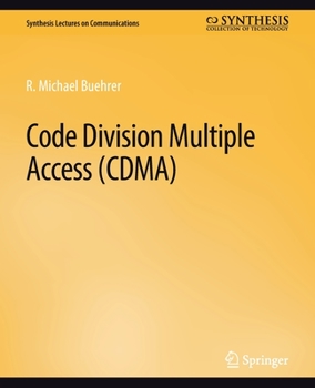 Paperback Code Division Multiple Access (Cdma) Book