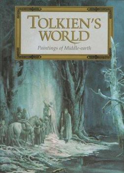 Hardcover Tolkien's World: Paintings of Middle Earth Book