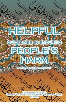 Paperback Helpful Guidelines in Enduring People's Harm Book