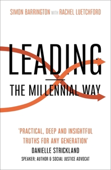 Paperback Leading - The Millennial Way Book