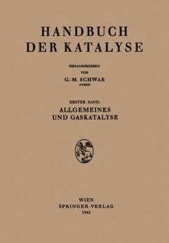 Allgemeines Und Gaskatalyse