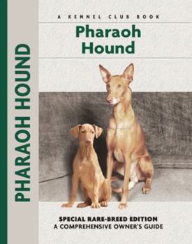 Hardcover Pharaoh Hound: A Comprehensive Owner's Guide Book