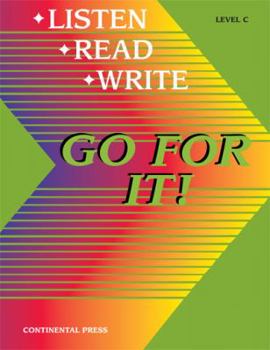 Paperback Listen, Read, Write, Go for It! Level C Book