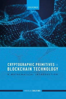 Hardcover Cryptograph Primit in Blockch Tech C Book
