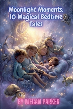 Paperback Moonlight Moments: 10 Magical Bedtime Tales Book