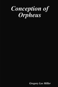 Paperback Conception of Orpheus Book