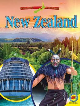 New Zealand - Book  of the Exploring Countries