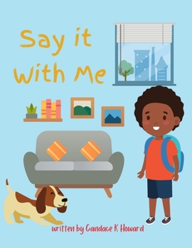 Paperback Say It With Me Book