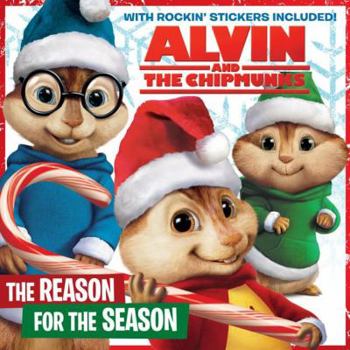 Paperback Alvin and the Chipmunks: The Reason for the Season Book