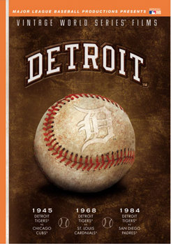 DVD Detroit Tigers: Vintage World Series Films Book