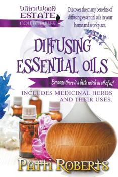 Paperback Diffusing Essential Oils Book