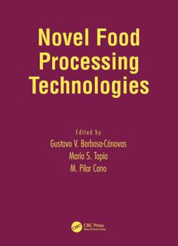 Hardcover Novel Food Processing Technologies Book