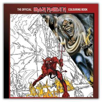 Paperback The Official Iron Maiden Colouring Book
