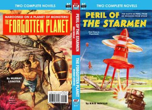 Paperback Peril of the Starmen & The Forgotten Planet Book