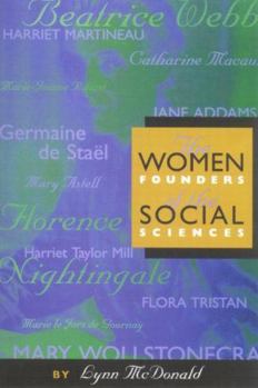 Paperback The Women Founders of the Social Sciences: Volume 5 Book