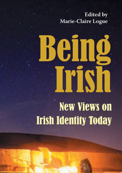 Paperback Being Irish: New Views on Irish Identity Today Book