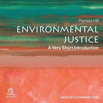 MP3 CD Environmental Justice: A Very Short Introduction Book