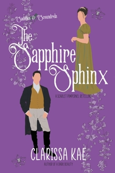 Paperback The Sapphire Sphinx Book
