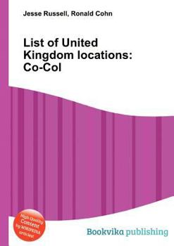 Paperback List of United Kingdom Locations: Co-Col Book