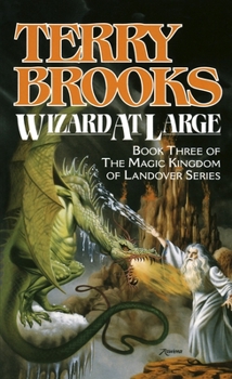 Wizard at Large - Book #3 of the Magic Kingdom of Landover