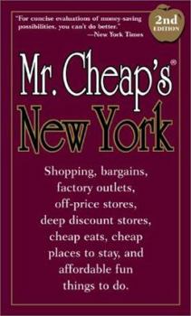 Paperback Mr. Cheap's New York, 2nd Edition Book