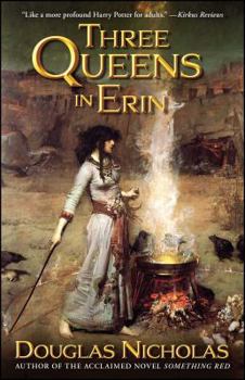 Paperback Three Queens in Erin Book