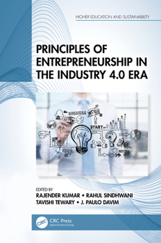Hardcover Principles of Entrepreneurship in the Industry 4.0 Era Book