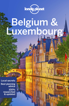 Belgium & Luxembourg - Book  of the Lonely Planet