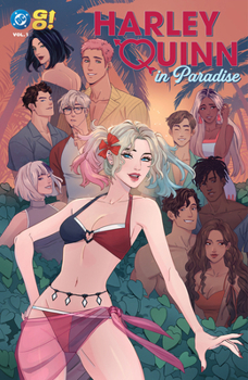 Paperback Harley Quinn in Paradise Vol. 1 Book