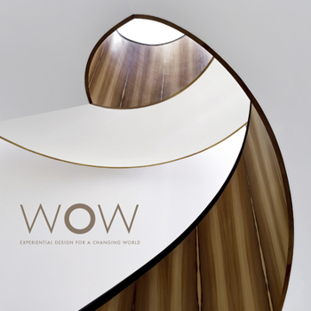 Hardcover Wow: Experiential Design for a Changing World: Boxed Limited Edition Book