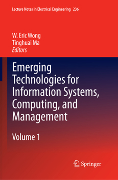 Paperback Emerging Technologies for Information Systems, Computing, and Management Book
