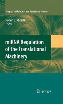 Paperback Mirna Regulation of the Translational Machinery Book