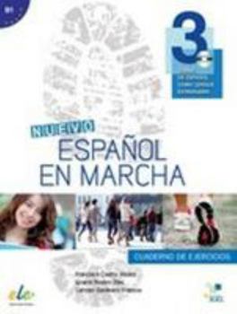 Paperback Nuevo Español en marcha 3 ejercicios + CD [Spanish] Book