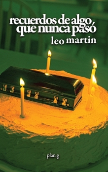 Paperback Recuerdos de algo que nunca pasó [Spanish] Book