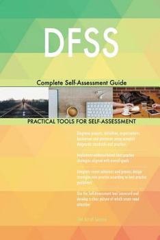 Paperback DFSS Complete Self-Assessment Guide Book