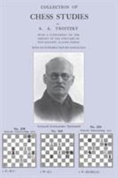 Paperback Collection of Chess Studies by Troitzky Book