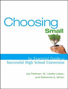 Paperback Choosing Small: The Essential Guide to Successful High School Conversion Book