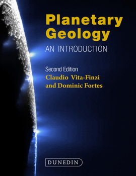 Paperback Planetary Geology: An Introduction Book