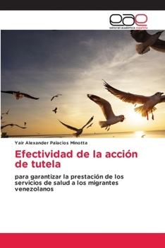 Paperback Efectividad de la acción de tutela [Spanish] Book