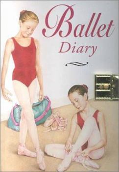 Hardcover My Ballet Diary Book