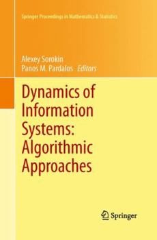 Paperback Dynamics of Information Systems: Algorithmic Approaches Book