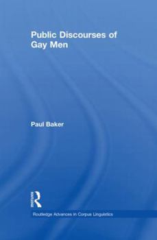 Paperback Public Discourses of Gay Men Book