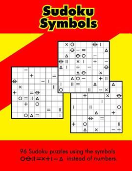 Paperback Sudoku Symbol Puzzles Book